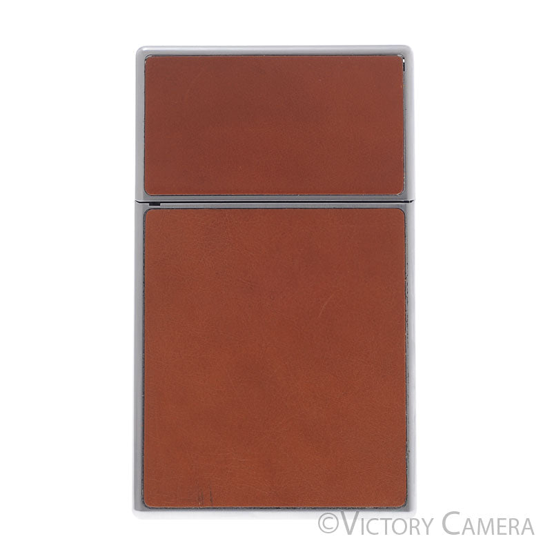 Polaroid SX-70 SX70 Chrome & Leather Camera  [EXC] - Victory Camera