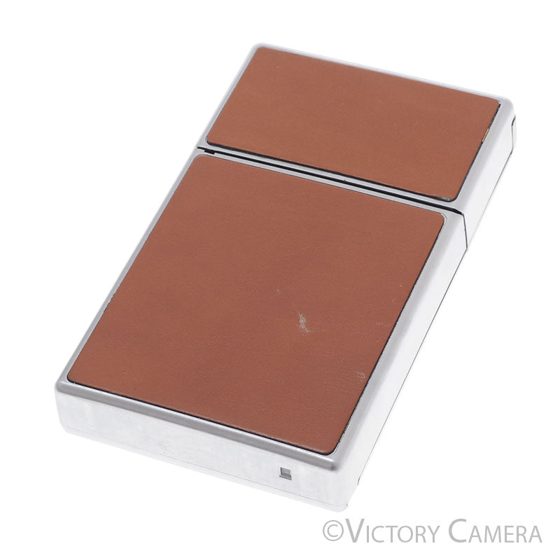 Polaroid SX-70 SX70 Chrome & Leather Camera  [EXC] - Victory Camera