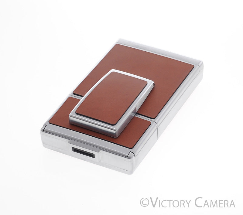 Polaroid SX-70 SX70 Chrome & Leather Camera -Brooklyn Film Camera- [EXC+] - Victory Camera