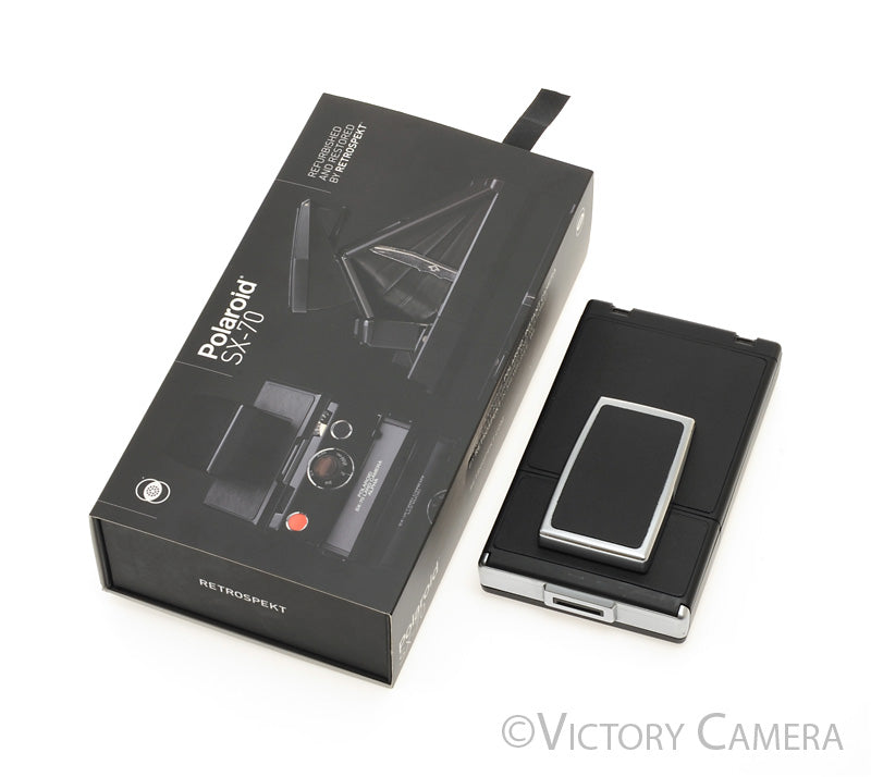 POLAROID  SX-70  ALPHA1  MODEL２　黒 Polaroid SX-70 Alpha 1 Model 2 Black with Rose Gold Folding