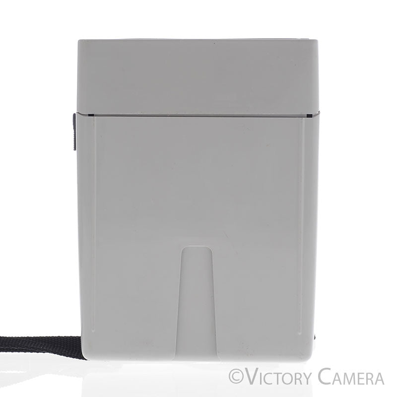 Polaroid "The Button" SX-70 Grey Land Camera Instant Film Camera [EXC] - Victory Camera