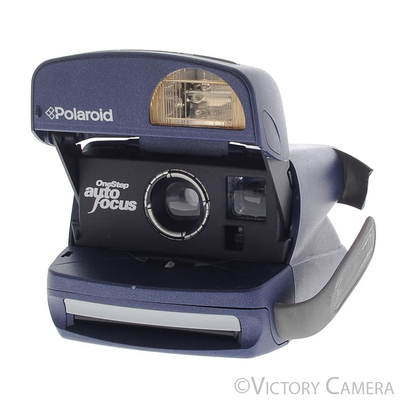 Polaroid One Step Auto Focus Purple Instant Film Camera [EXC-]