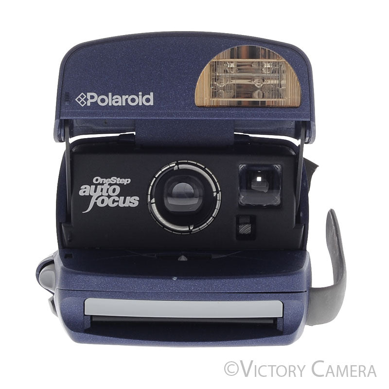 Polaroid One Step Auto Focus Purple Instant Film Camera [EXC-]