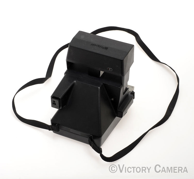 Polaroid Sun 600 LMS Black Instant Film Camera [EXC-]