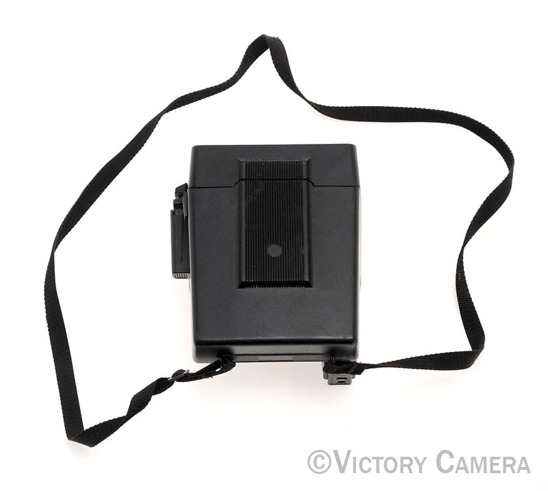 Polaroid Sun 600 LMS Black Instant Film Camera [EXC-]