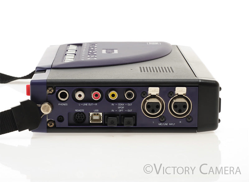 HHB Portadisc MDP 500 Professional Portable Field Minidisc Recorder [EXC+] - Victory Camera