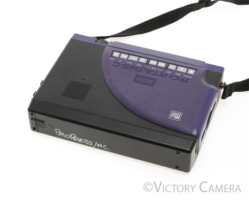 HHB Portadisc MDP 500 Professional Portable Field Minidisc Recorder [EXC+] - Victory Camera