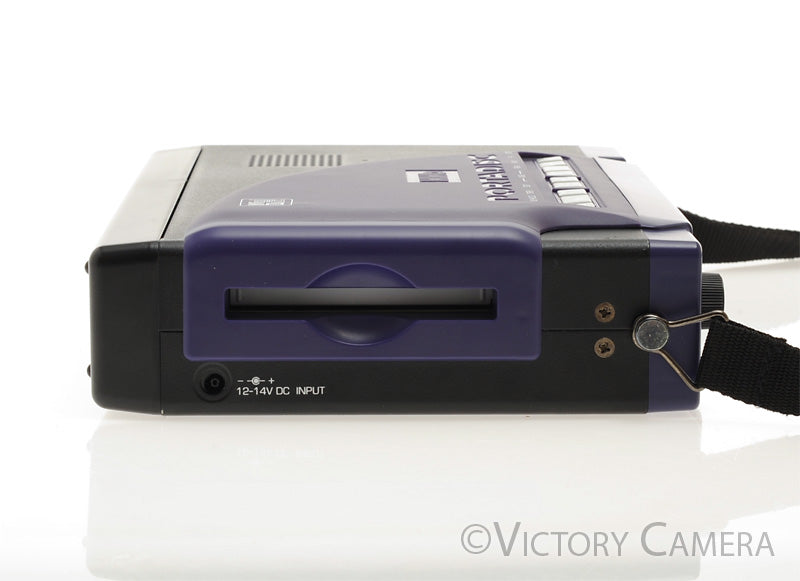 HHB Portadisc MDP 500 Professional Portable Field Minidisc Recorder [EXC+] - Victory Camera