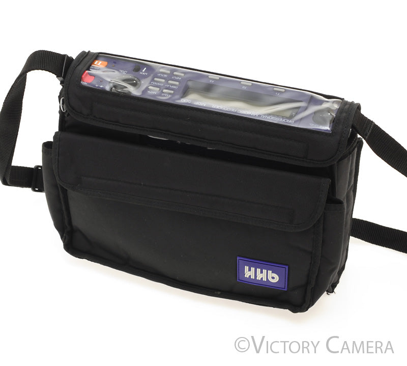 HHB Portadisc MDP 500 Professional Portable Field Minidisc Recorder [EXC+] - Victory Camera