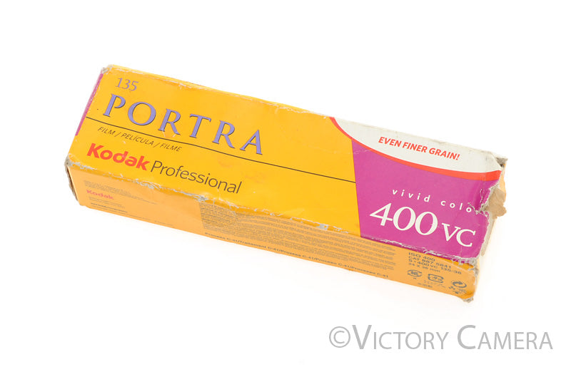 5x Kodak Portra 400VC Vivid Color 35mm Film -Expired 2012- [AS-IS] - Victory Camera