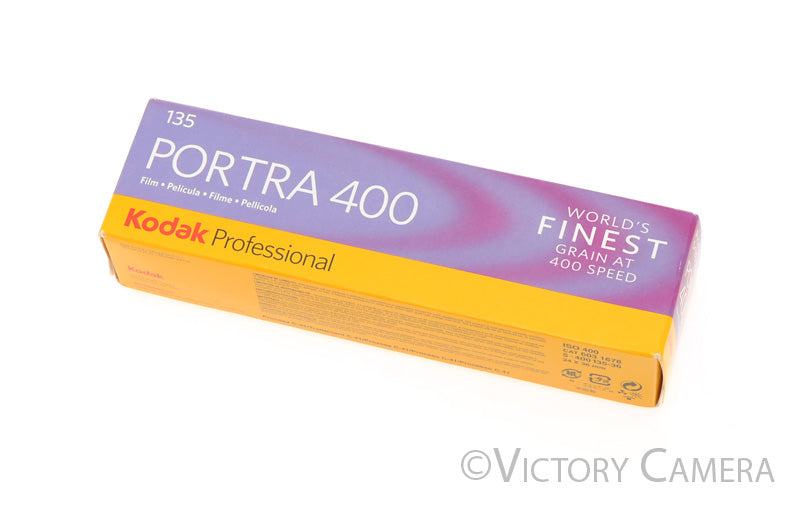 5x Portra 400 35mm Color Negative Film -Sealed Box, Exp. 09/2023- [AS-IS] - Victory Camera