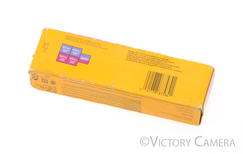 5x Kodak Portra 400VC Vivid Color 35mm Film -Expired 2012- [AS-IS] - Victory Camera