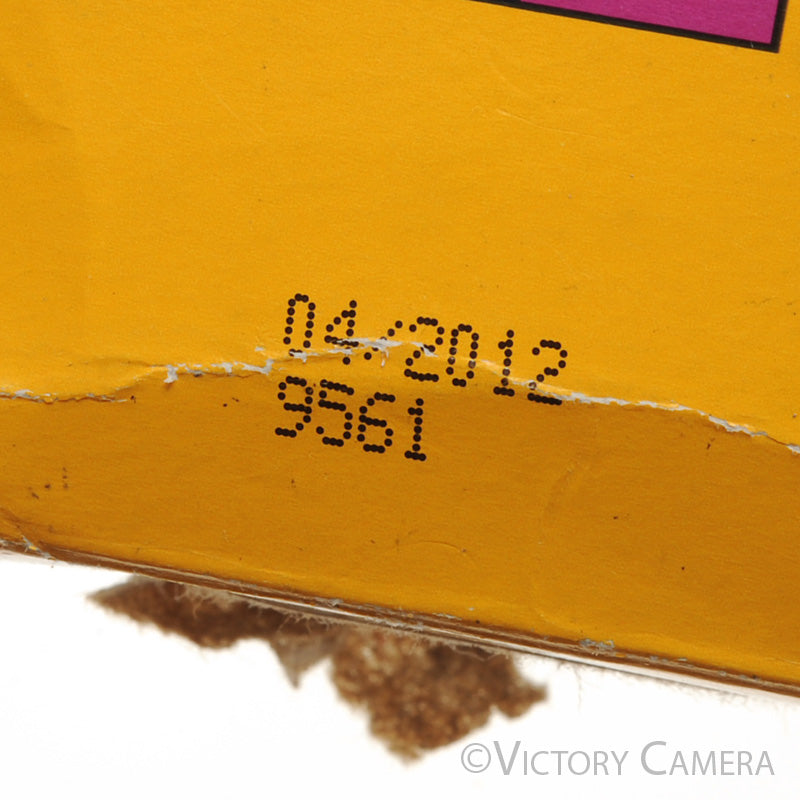 5x Kodak Portra 400VC Vivid Color 35mm Film -Expired 2012- [AS-IS] - Victory Camera