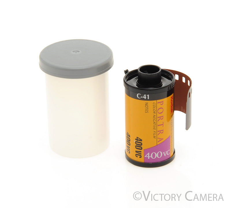 5x Kodak Portra 400VC Vivid Color 35mm Film -Expired 2012- [AS-IS] - Victory Camera