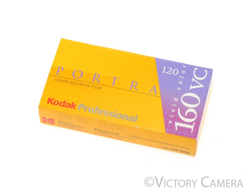 Portra 160 VC 5 Pack -Exp. 2002- [AS-IS] [AS-IS] - Victory Camera