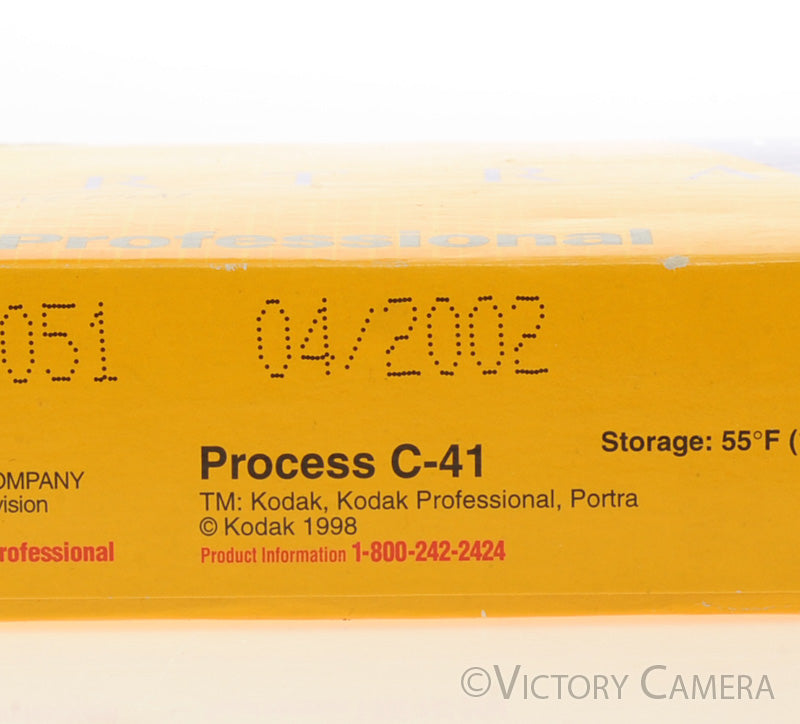Portra 160 VC 5 Pack -Exp. 2002- [AS-IS] [AS-IS] - Victory Camera