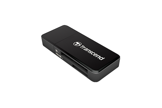 Transcend RDF5 USB 3.1 Gen 1 SDHC/SDXC / microSDHC/SDXC Memory Card Reader