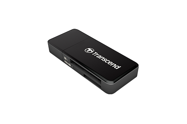 Transcend RDF5 USB 3.1 Gen 1 SDHC/SDXC / microSDHC/SDXC Memory Card Reader
