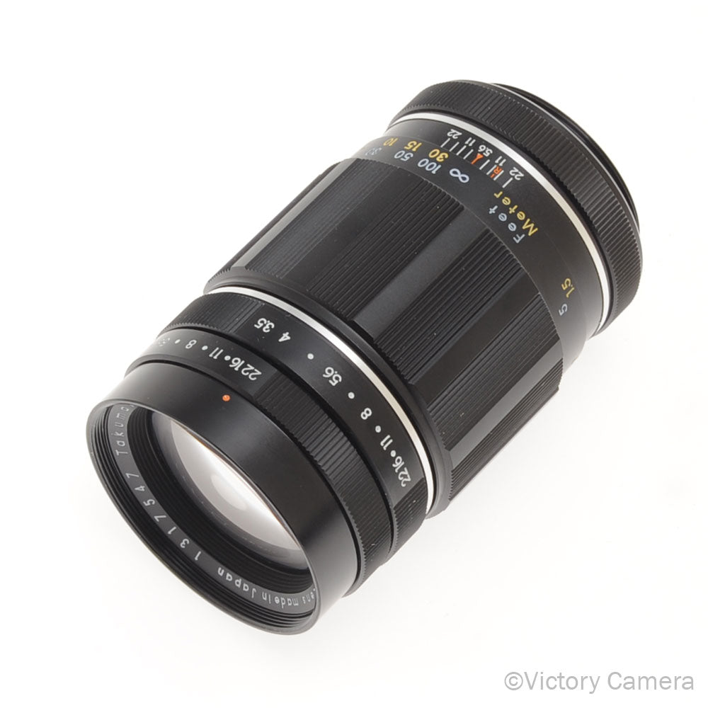 Pentax Takumar 135mm F3.5 Preset m42 Manual Focus Lens [EXC]