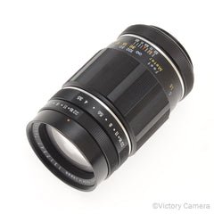 Pentax Takumar 135mm F3.5 Preset m42 Manual Focus Lens [EXC]