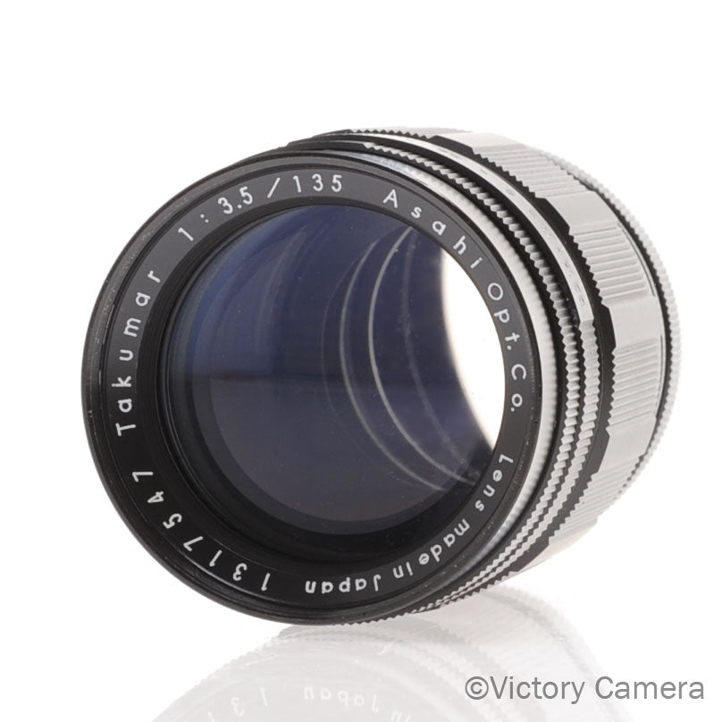 Pentax Takumar 135mm F3.5 Preset m42 Manual Focus Lens [EXC]