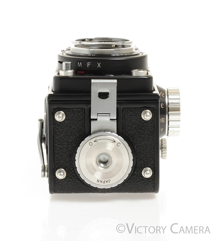 TOYKO PRIMO-JR 二眼レフカメラ Tokyo Primo JR 4x4 Twin Lens TLR Film Camera w/ Case [EXC]