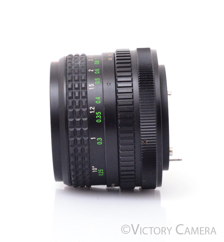 Promaster MC 24mm f2.8 Wide Angle 1:4 Macro Lens for Canon FD [EXC] - Victory Camera