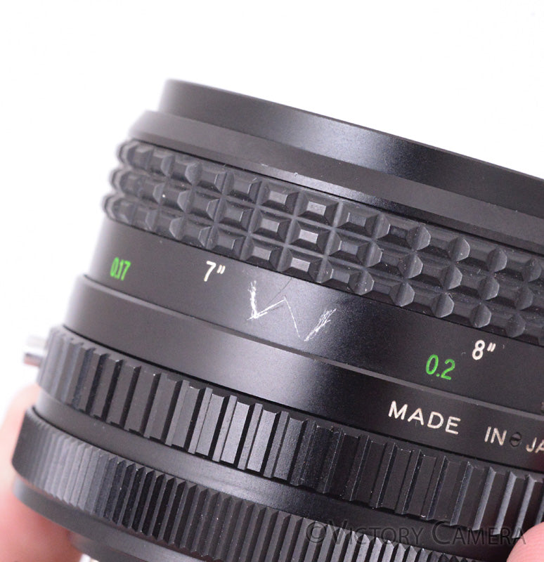 Promaster MC 24mm f2.8 Wide Angle 1:4 Macro Lens for Canon FD [EXC] - Victory Camera