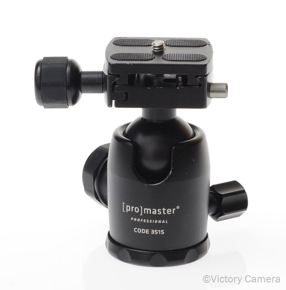 [Pro]Master Code 3515 Compact QR Tripod Ball Head [EXC] image 1