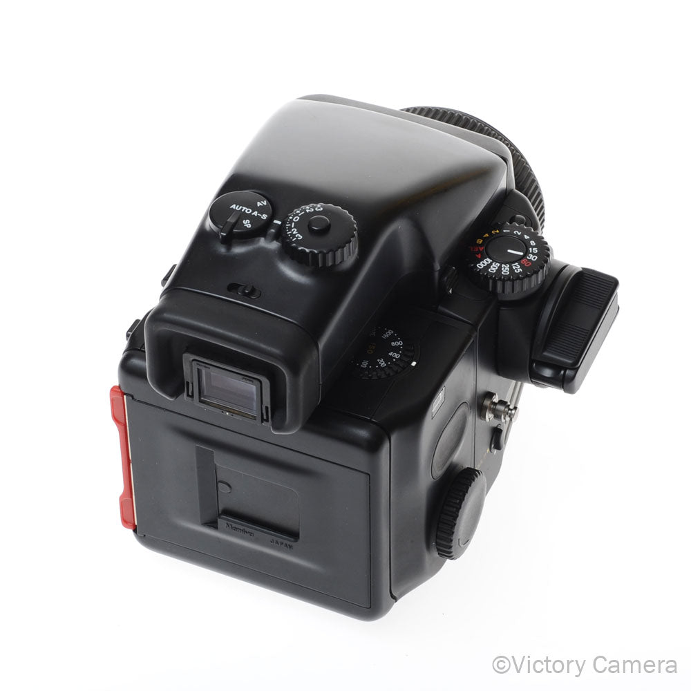 Mamiya 645 Pro TL Camera AE Metered Prism FE401 80mm f2.8 Lens [EXC+] - Victory Camera