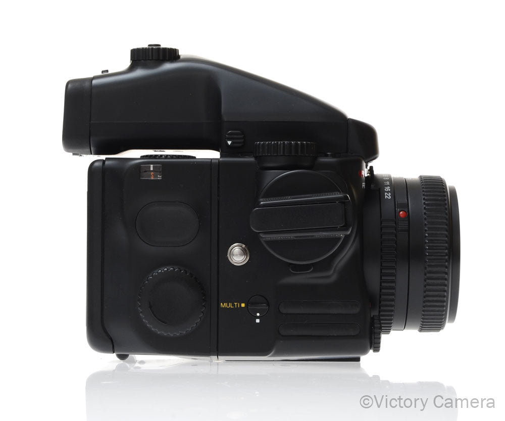Mamiya 645 Pro TL Camera AE Metered Prism FE401 80mm f2.8 Lens [EXC+] - Victory Camera