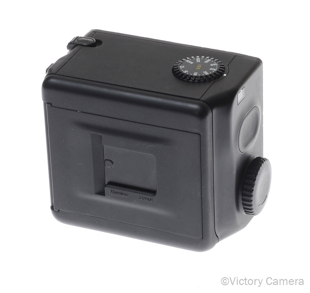 Mamiya 645 Super / Pro / TL Camera Late 120 Film Back Blue Tab [EXC] image 1