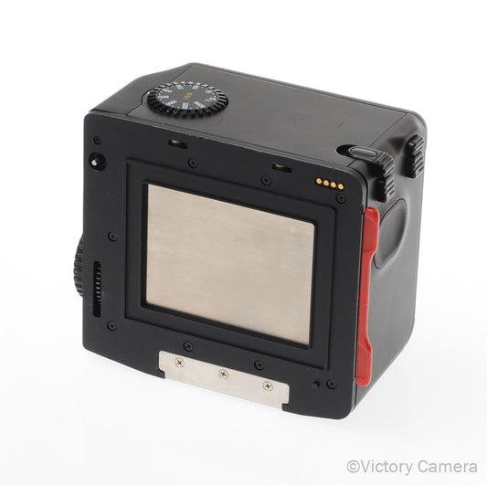 Mamiya 645 Pro / Super / TL Camera Late 120 Film Back Red Tab [EXC] - Victory Camera