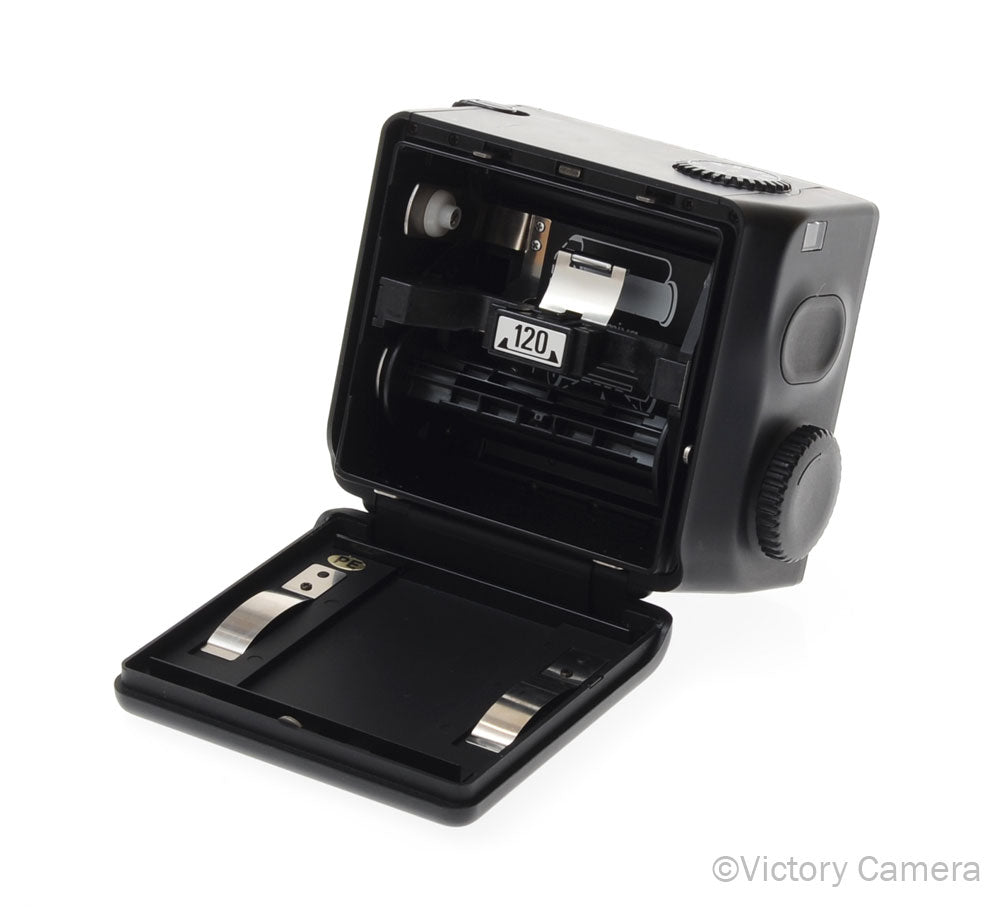 Mamiya 645 Pro / Super / TL Camera Late 120 Film Back Red Tab [EXC] - Victory Camera