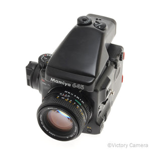 Mamiya 645 Pro TL Camera AE Metered Prism FE401 80mm f2.8 N Lens