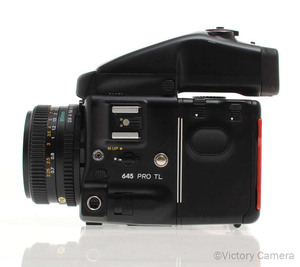 かおMAMIYA 645 PRO TL 80mm F2.8 N ボディのみ Mamiya Pro TL 645 6X4.5 medium format camera w/ 80mm F2.8 N lens +