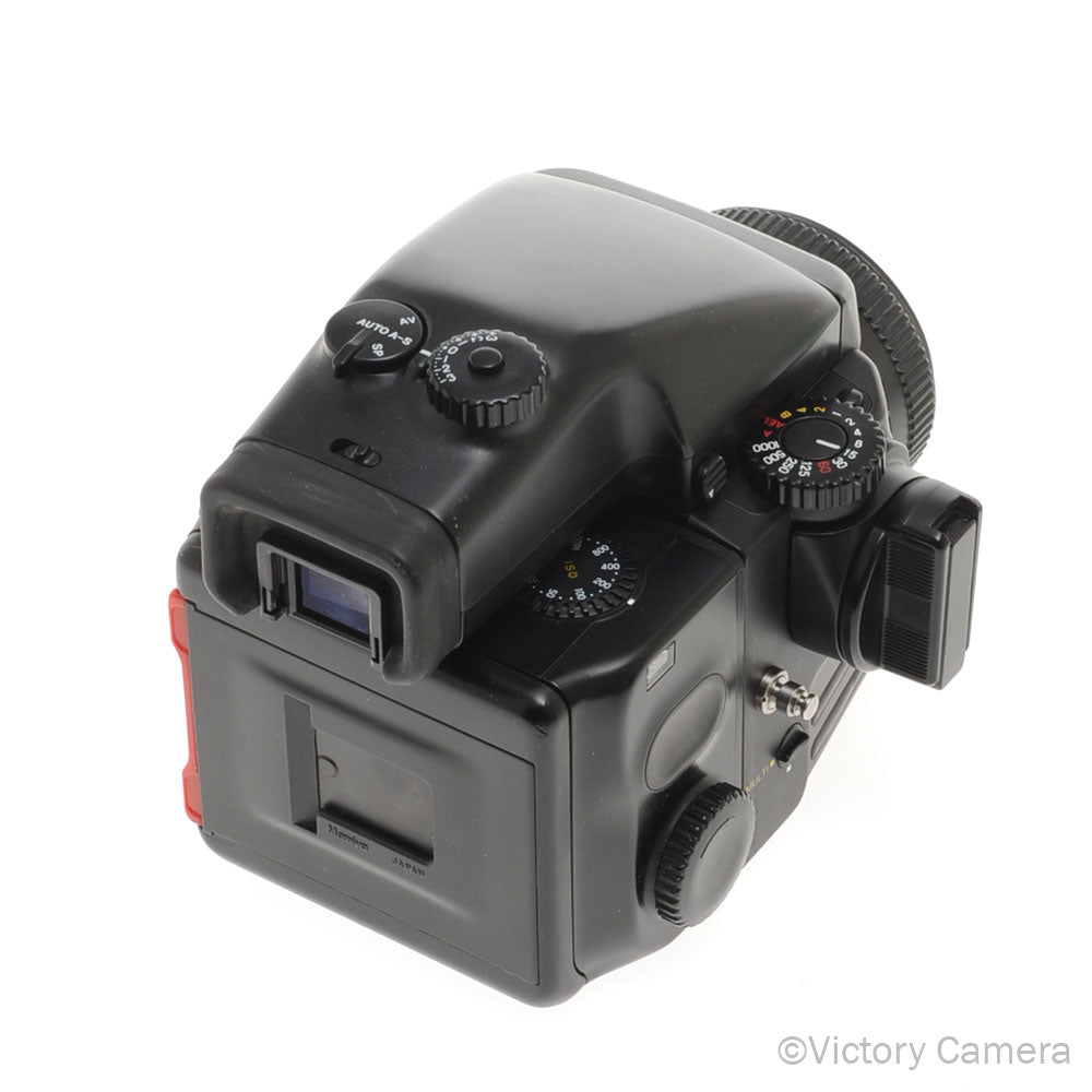 Mamiya 645 Pro TL Camera AE Metered Prism FE401 80mm f2.8 N Lens - Victory Camera