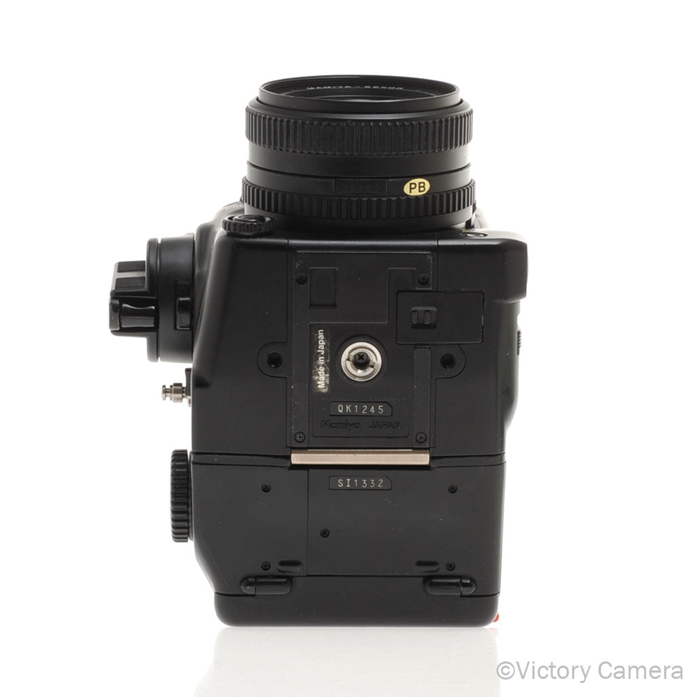 Mamiya 645 Pro TL Camera AE Metered Prism FE401 80mm f2.8 N Lens