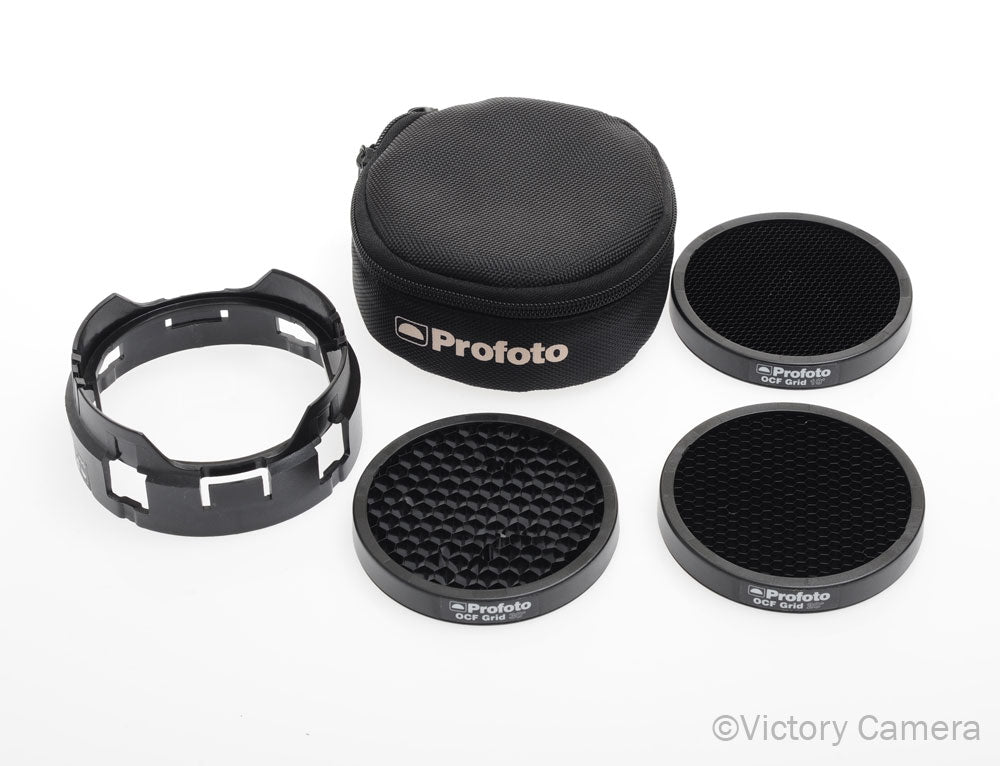 Profoto OCF Grid and Gel Holder w/ 3 Grids [EXC+] - Victory Camera