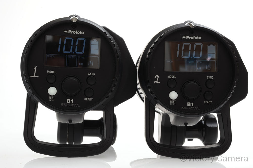 Profoto B1 500 Air TTL 2-Light Kit in Backpack [EXC] - Victory Camera