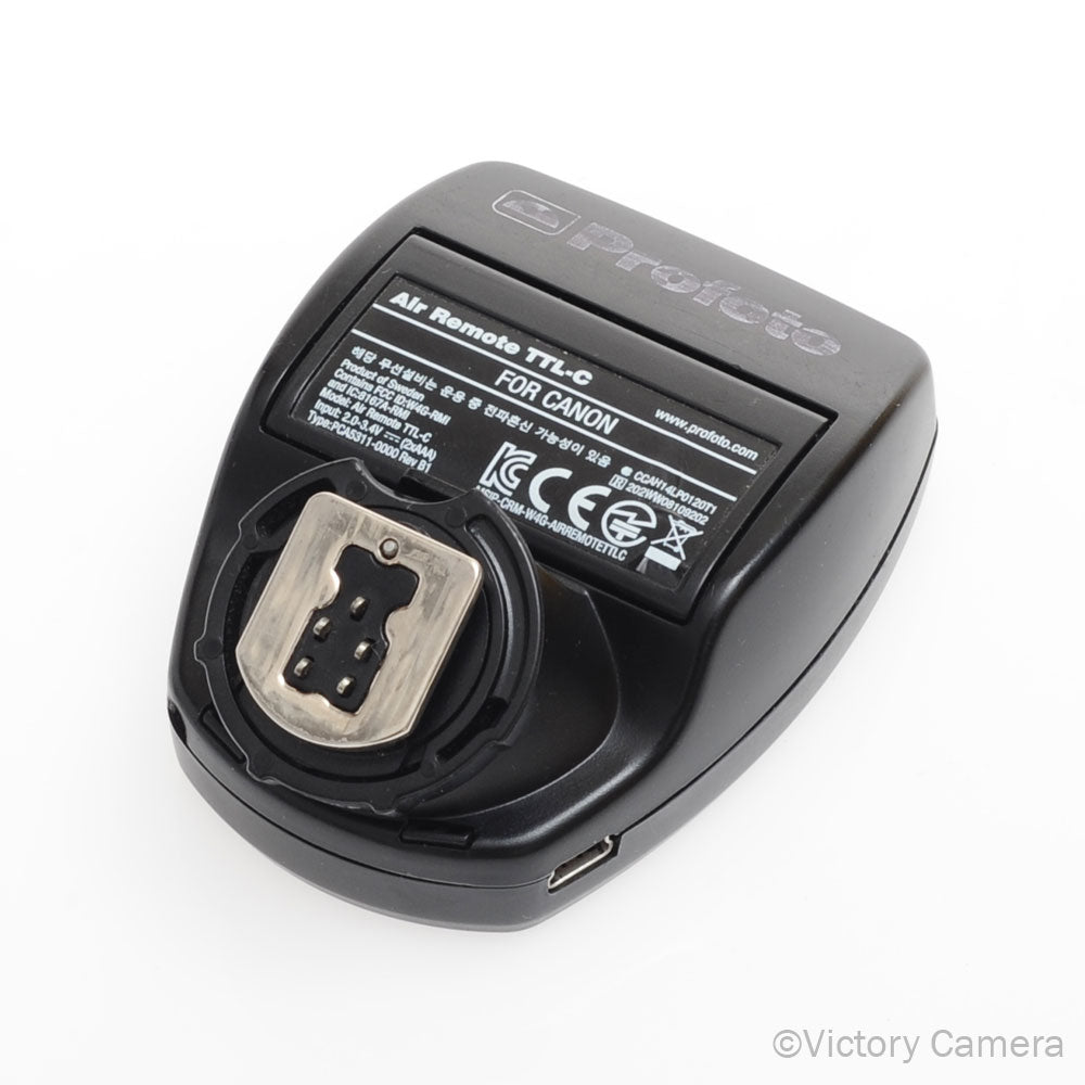 Profoto Air Remote TTL-C for Canon [EXC-] - Victory Camera