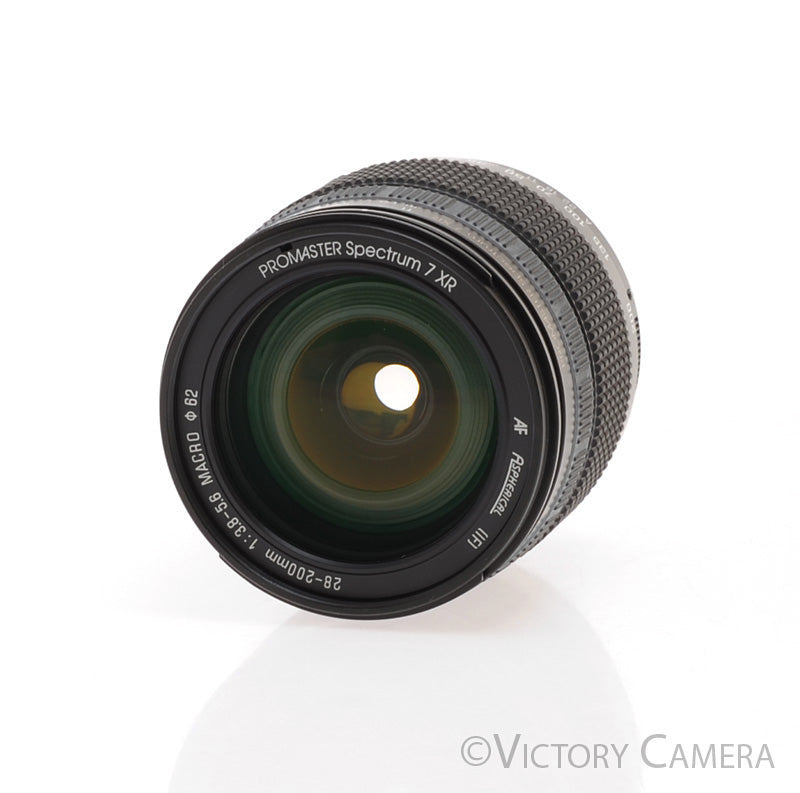 Promaster Spectrum7 AF28-200mm f3.8-5.6 For Pentax KAF [EXC+] - Victory Camera