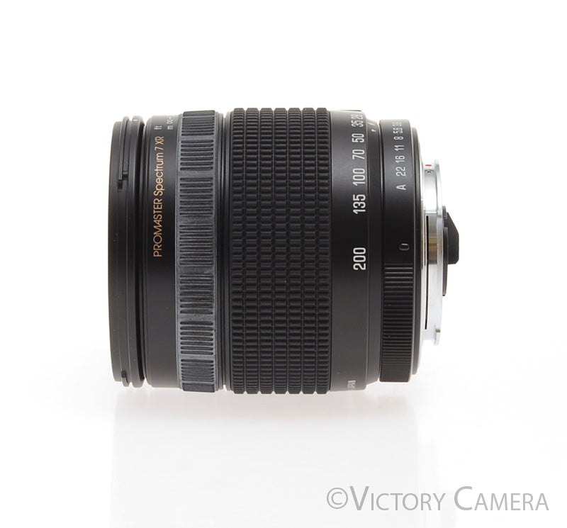 Promaster Spectrum7 AF28-200mm f3.8-5.6 For Pentax KAF [EXC+] - Victory Camera