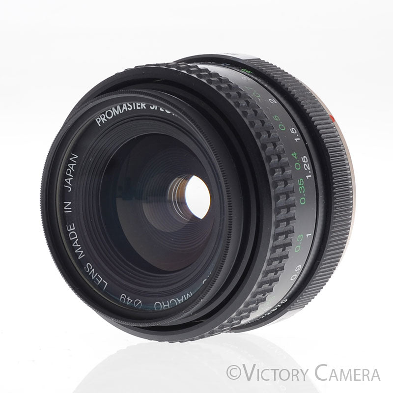 Promaster Spectrum 7 28mm f2.8 MC Wide Angle Macro Lens for Minolta [EXC+] - Victory Camera