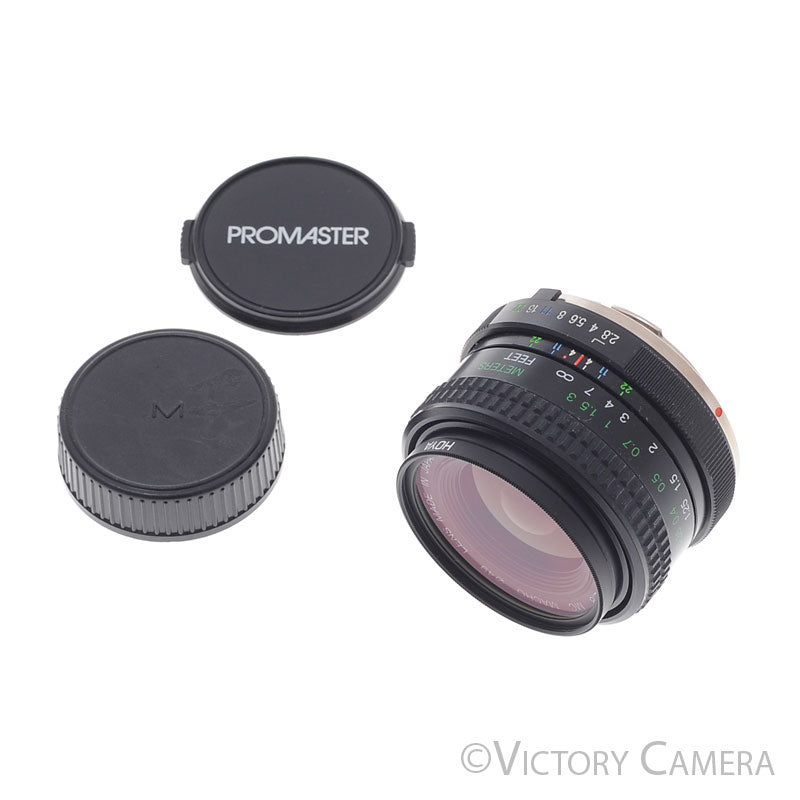 Promaster Spectrum 7 28mm f2.8 MC Wide Angle Macro Lens for Minolta [EXC+] - Victory Camera