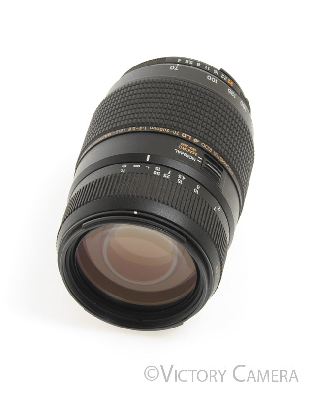 Promaster (Tamron) AF 70-300mm f4-5.6 LD Tele-Macro for Nikon AF-D Cameras [EXC] - Victory Camera