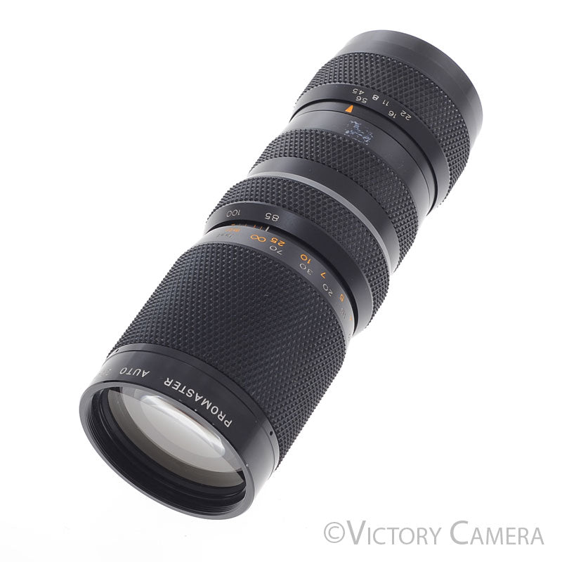 Promaster 85-210mm f4.5 Telephoto Zoom Lens for Pentax M42 [EXC] - Victory Camera