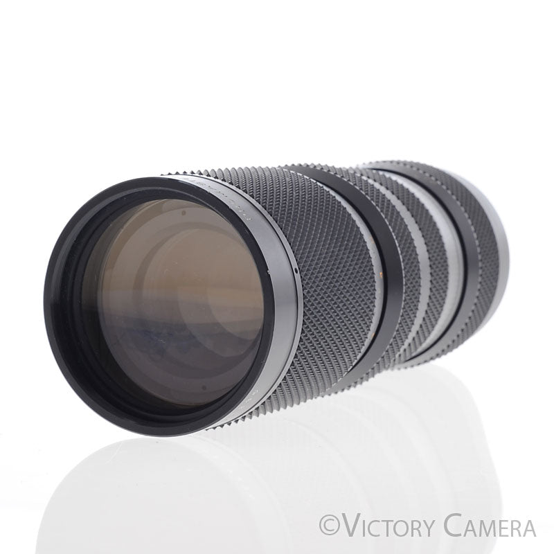 Promaster 85-210mm f4.5 Telephoto Zoom Lens for Pentax M42 [EXC] - Victory Camera