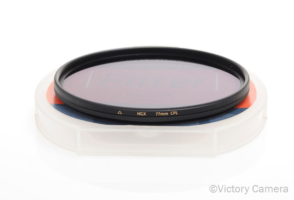 Promaster HGX 77mm CPL Circular Polarizer Filter [EXC] - Victory Camera