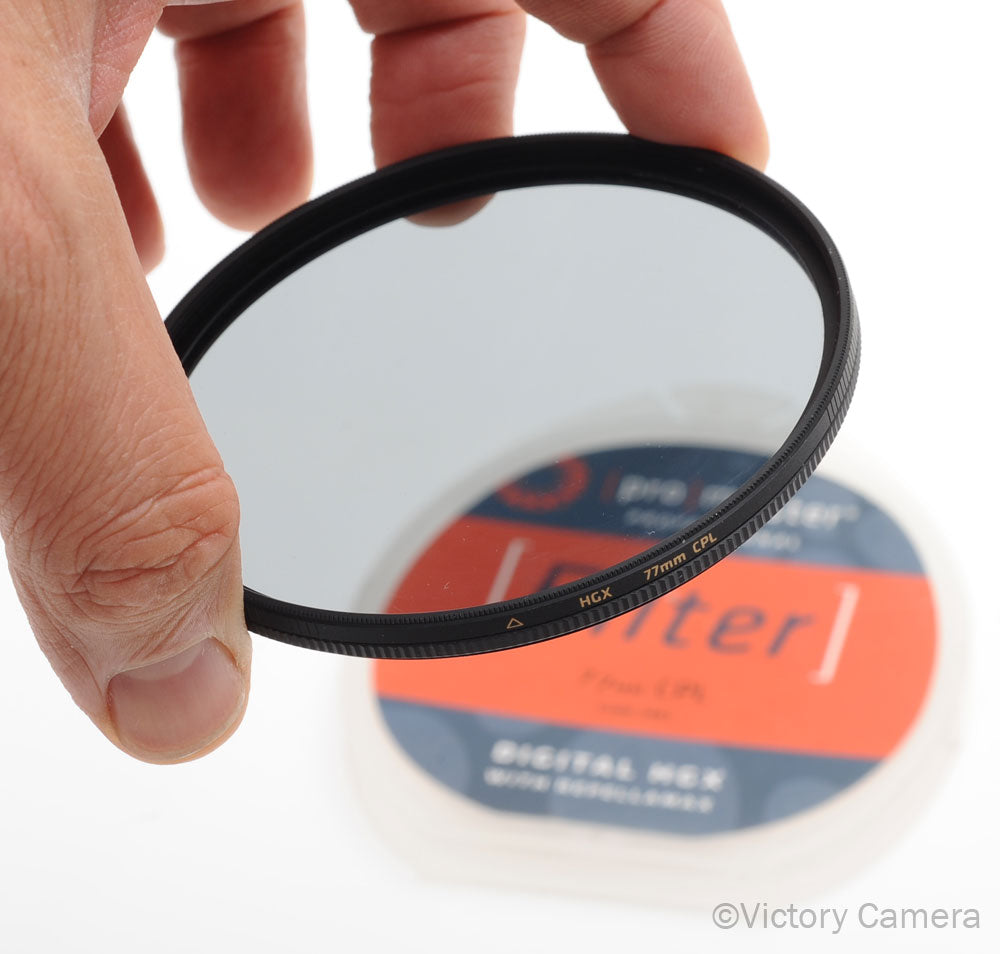 Promaster HGX 77mm CPL Circular Polarizer Filter [EXC] - Victory Camera